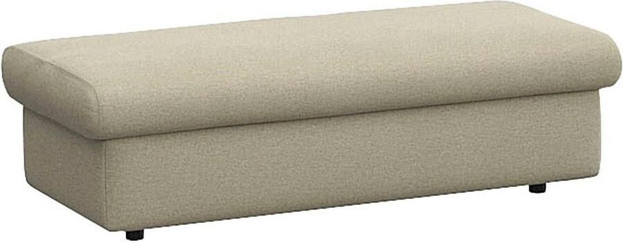 FLEXLUX Poef Lovane Zacht & zeer comfortabel