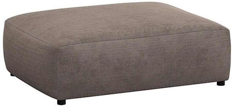 FLEXLUX Poef Lucera modern & gezellig koudschuim stalen nosagvering - Foto 5