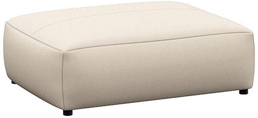 FLEXLUX Poef Lucera modern & gezellig koudschuim stalen nosagvering - Foto 5