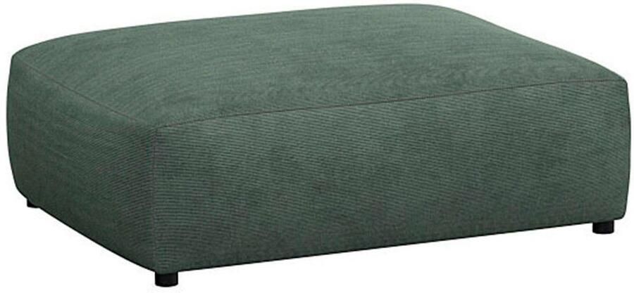 FLEXLUX Poef Lucera modern & gezellig koudschuim stalen nosagvering - Foto 3