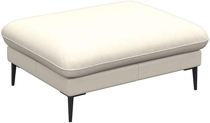 FLEXLUX Poef Salino voetenbank zitpoef stoffeerpoef - Foto 3