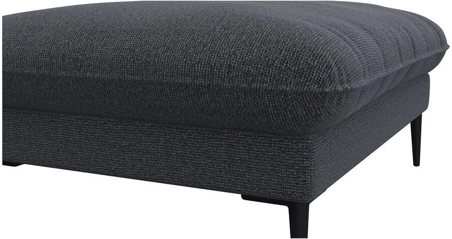 FLEXLUX Poef Salino voetenbank zitpoef stoffeerpoef