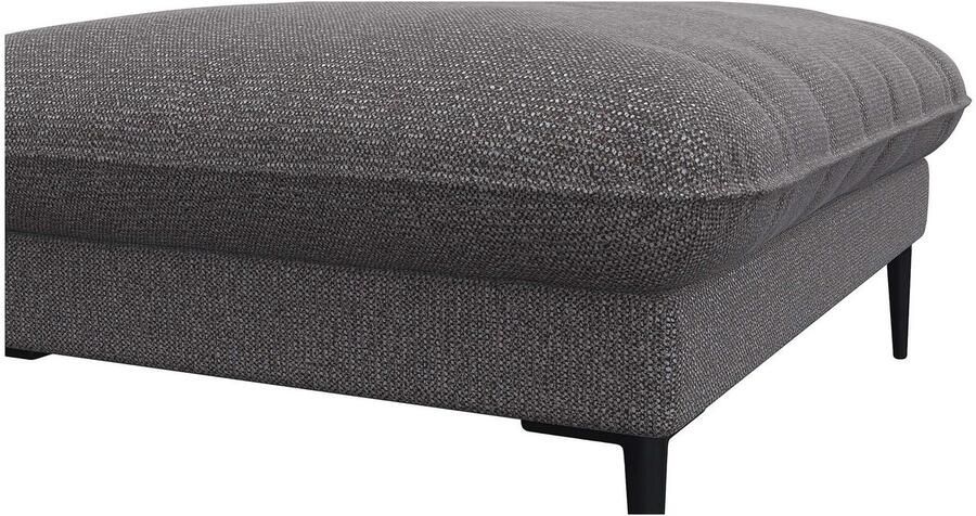 FLEXLUX Poef Salino voetenbank zitpoef stoffeerpoef