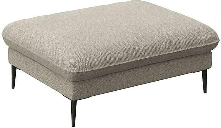 FLEXLUX Poef Salino voetenbank zitpoef stoffeerpoef - Foto 3