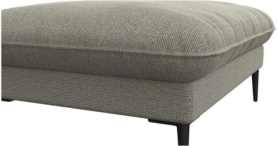 FLEXLUX Poef Salino voetenbank zitpoef stoffeerpoef