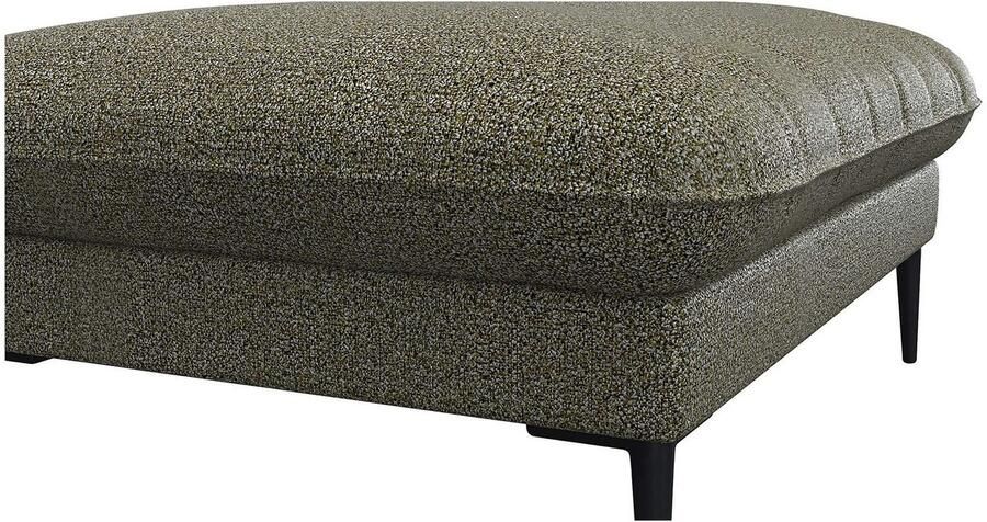 FLEXLUX Poef Salino voetenbank zitpoef stoffeerpoef