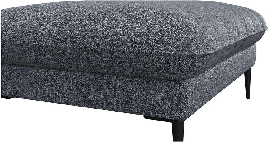 FLEXLUX Poef Salino voetenbank zitpoef stoffeerpoef