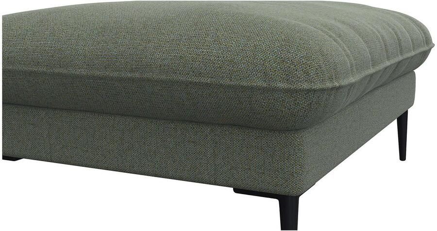 FLEXLUX Poef Salino voetenbank zitpoef stoffeerpoef