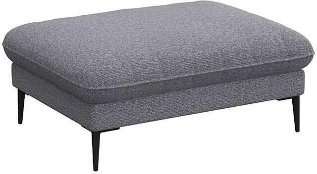 FLEXLUX Poef Salino voetenbank zitpoef stoffeerpoef - Foto 3