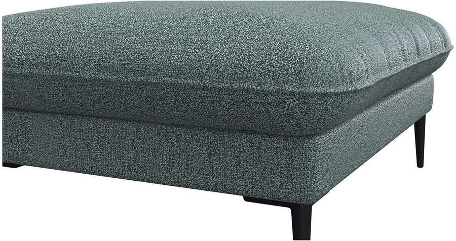 FLEXLUX Poef Salino voetenbank zitpoef stoffeerpoef