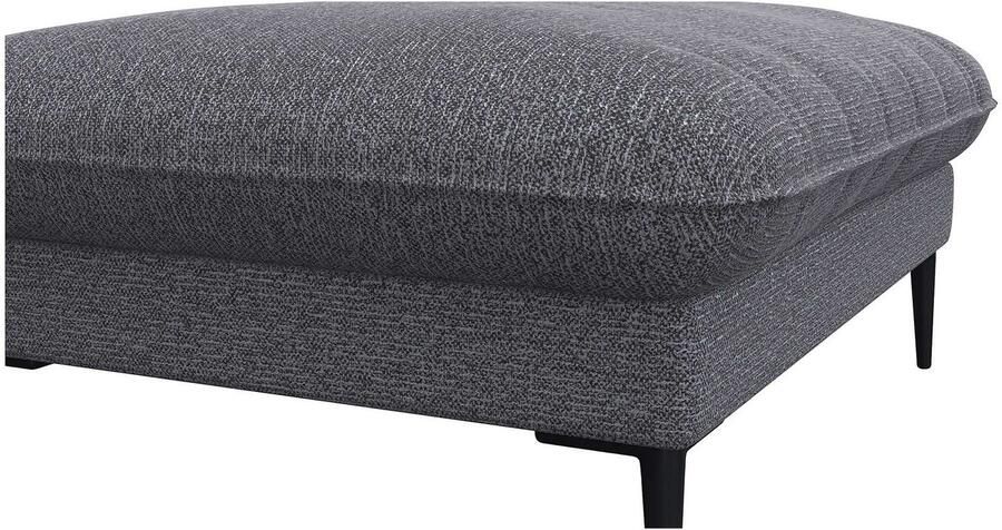 FLEXLUX Poef Salino voetenbank zitpoef stoffeerpoef