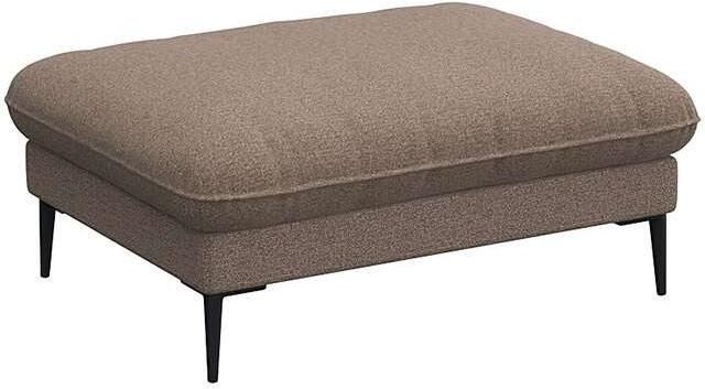 FLEXLUX Poef Salino voetenbank zitpoef stoffeerpoef - Foto 3