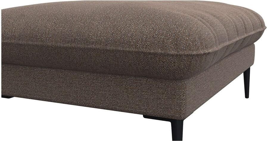 FLEXLUX Poef Salino voetenbank zitpoef stoffeerpoef