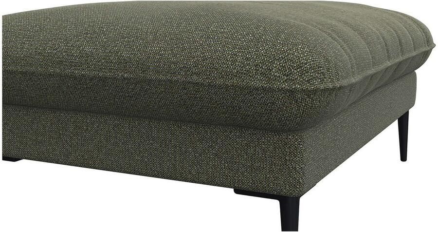 FLEXLUX Poef Salino voetenbank zitpoef stoffeerpoef