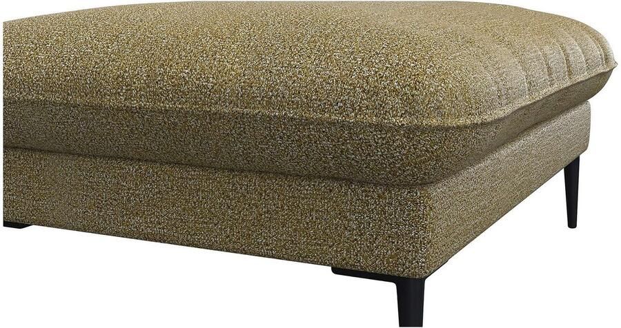 FLEXLUX Poef Salino voetenbank zitpoef stoffeerpoef