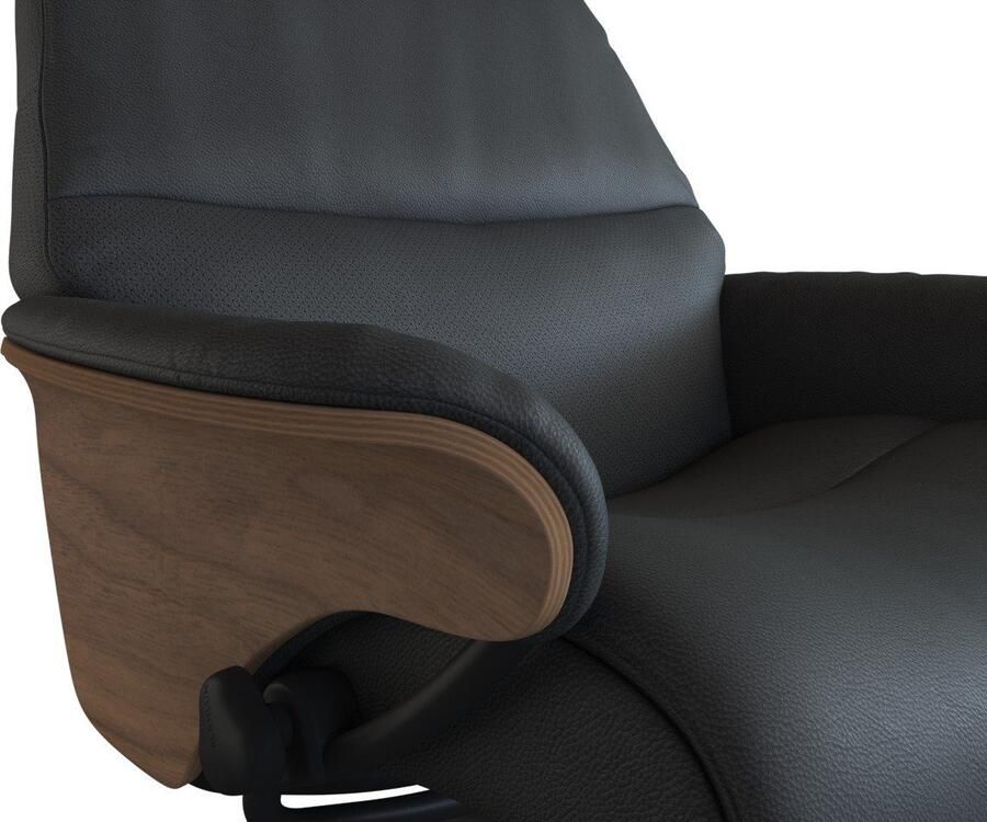 FLEXLUX Relaxfauteuil Aarhus gestoffeerde relaxfauteuil Scandinavisch design armleuningen - Foto 3