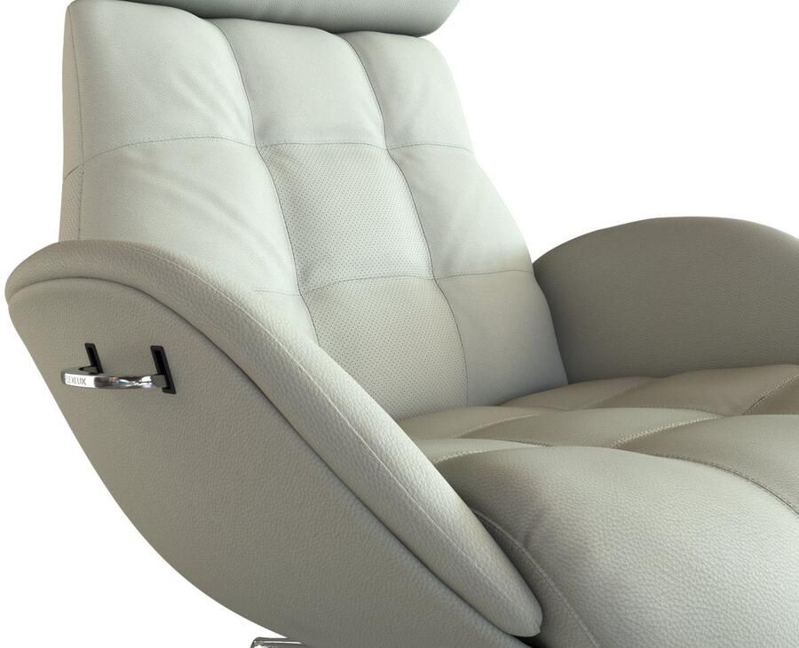 FLEXLUX Relaxfauteuil Chester relaxfauteuil premium comfort Scandi draaibaar Premium comfort rug- en hoofdeindeverstelling draaibaar voet zwart - Foto 3