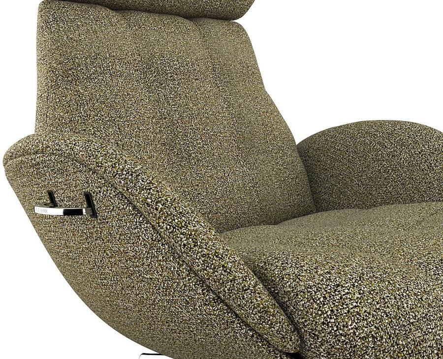 FLEXLUX Relaxfauteuil Chester relaxfauteuil premium comfort Scandi draaibaar Premium comfort rug- en hoofdeindeverstelling draaibaar voet zwart - Foto 3