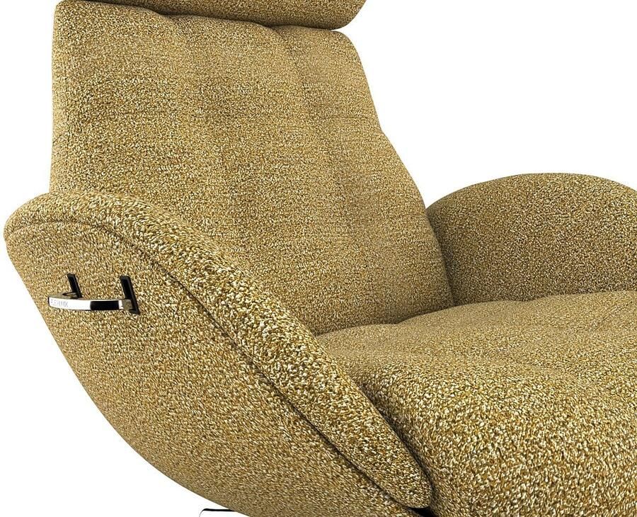 FLEXLUX Relaxfauteuil Chester relaxfauteuil premium comfort Scandi draaibaar Premium comfort rug- en hoofdeindeverstelling draaibaar voet zwart - Foto 3
