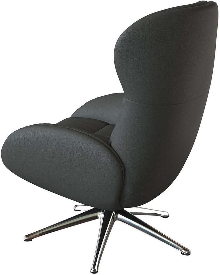 FLEXLUX Relaxfauteuil Haze uitstekend comfort Alu voet organisch design ergonomisch - Foto 2