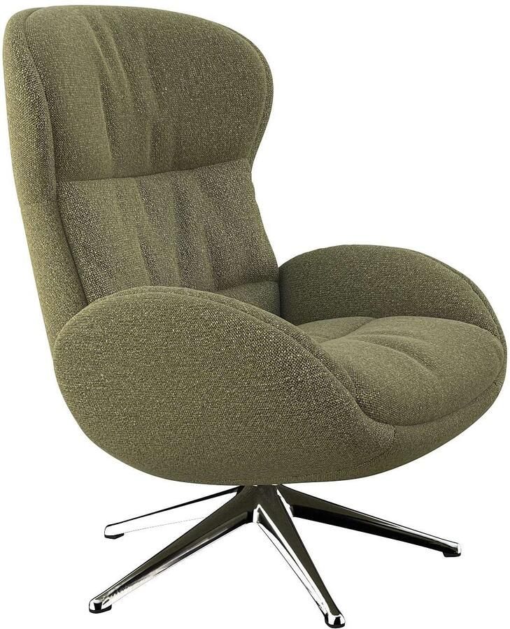 FLEXLUX Relaxfauteuil Haze uitstekend comfort Alu voet organisch design ergonomisch - Foto 4