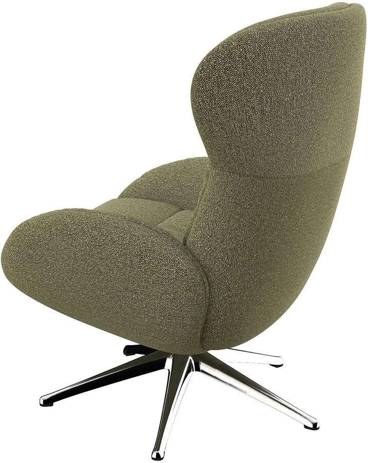 FLEXLUX Relaxfauteuil Haze uitstekend comfort Alu voet organisch design ergonomisch - Foto 2