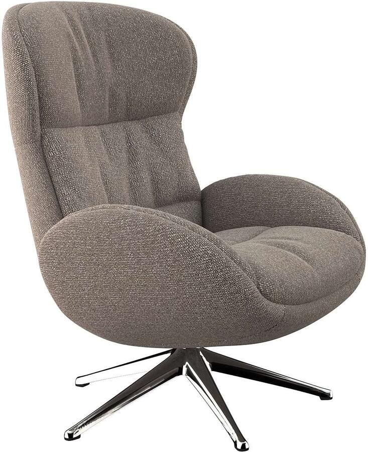 FLEXLUX Relaxfauteuil Haze uitstekend comfort Alu voet organisch design ergonomisch - Foto 4