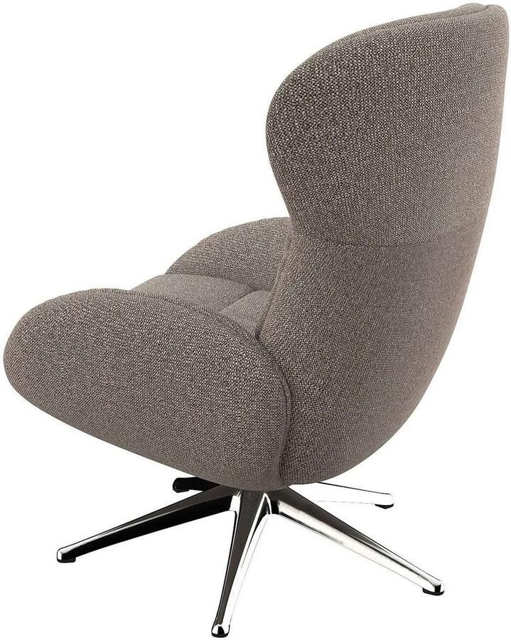 FLEXLUX Relaxfauteuil Haze uitstekend comfort Alu voet organisch design ergonomisch - Foto 2