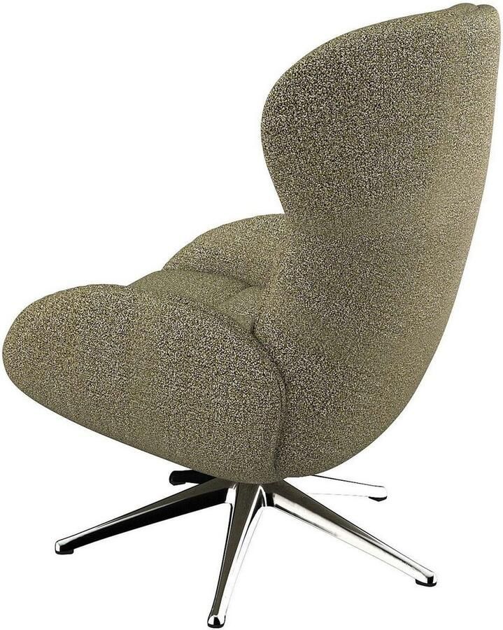 FLEXLUX Relaxfauteuil Haze uitstekend comfort Alu voet organisch design ergonomisch - Foto 2