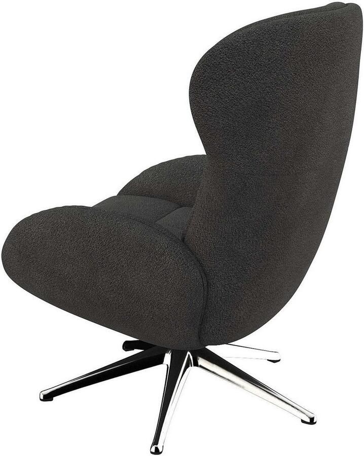 FLEXLUX Relaxfauteuil Haze uitstekend comfort Alu voet organisch design ergonomisch - Foto 2