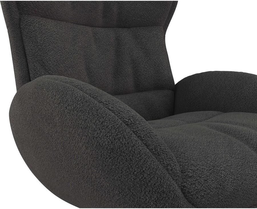 FLEXLUX Relaxfauteuil Haze uitstekend comfort Echt leer of zachte stof