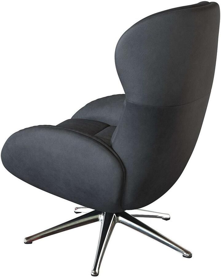 FLEXLUX Relaxfauteuil Haze uitstekend comfort Alu voet organisch design ergonomisch - Foto 2