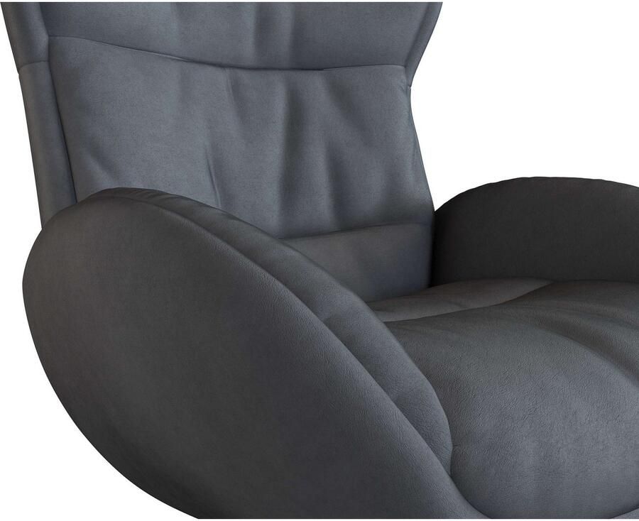 FLEXLUX Relaxfauteuil Haze uitstekend comfort Echt leer of zachte stof