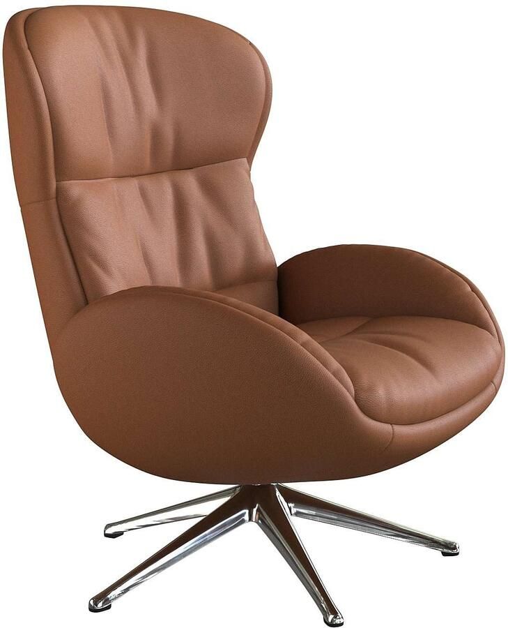 FLEXLUX Relaxfauteuil Haze uitstekend comfort Alu voet organisch design ergonomisch - Foto 4
