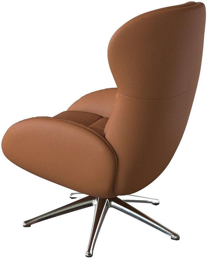 FLEXLUX Relaxfauteuil Haze uitstekend comfort Alu voet organisch design ergonomisch - Foto 2