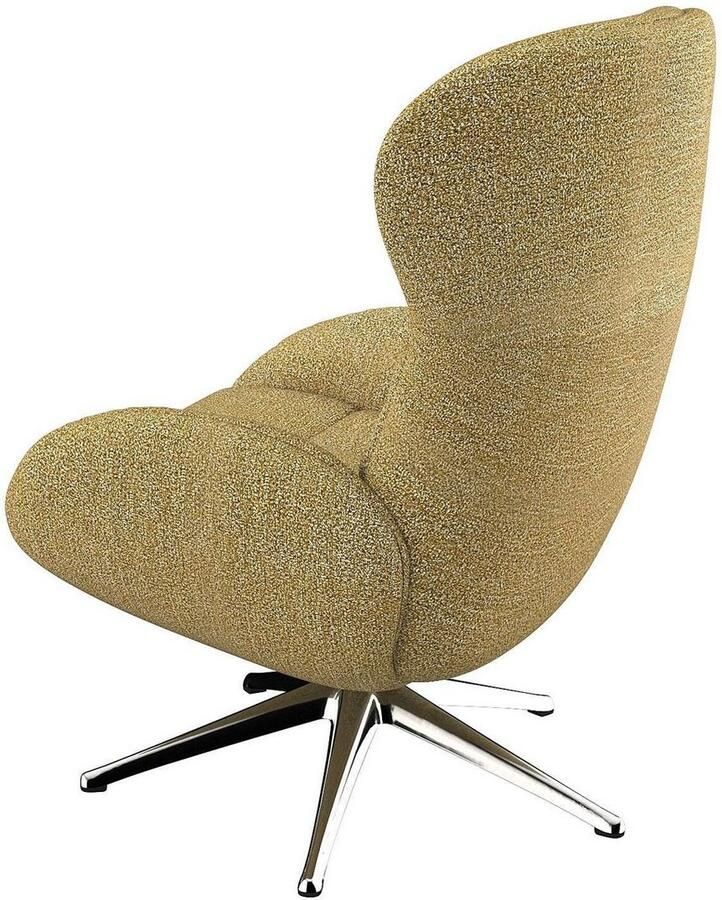 FLEXLUX Relaxfauteuil Haze uitstekend comfort Alu voet organisch design ergonomisch - Foto 2