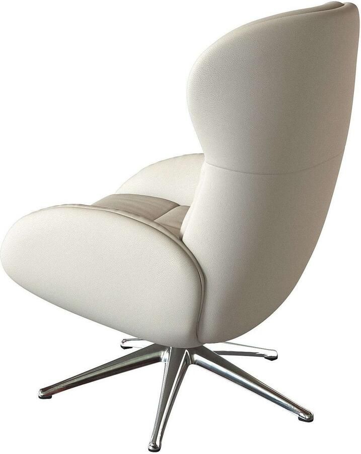 FLEXLUX Relaxfauteuil Haze uitstekend comfort Alu voet organisch design ergonomisch - Foto 2