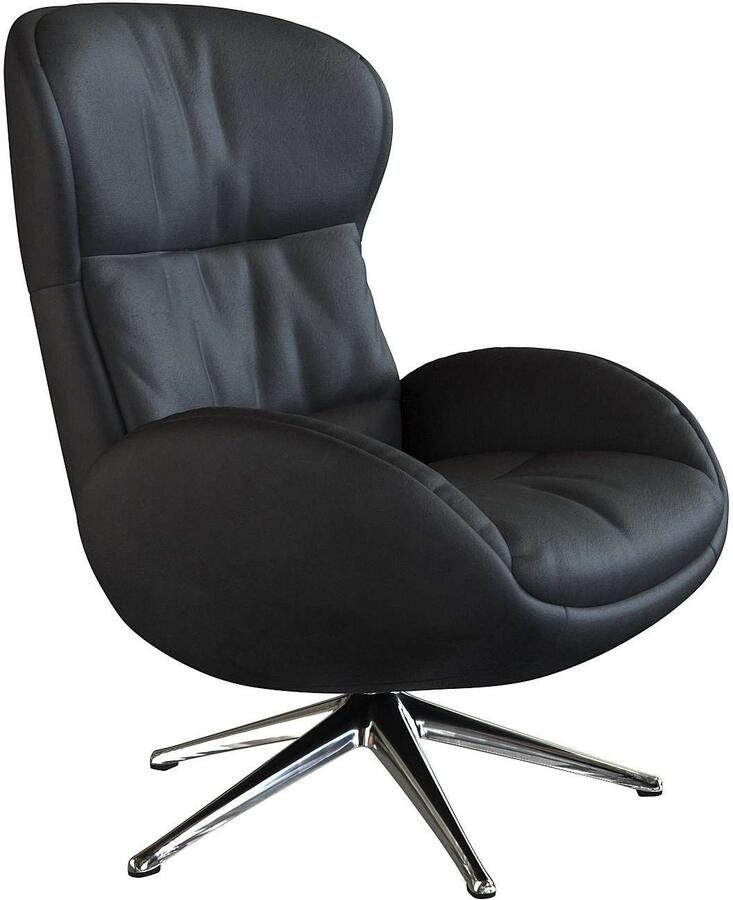 FLEXLUX Relaxfauteuil Haze uitstekend comfort Alu voet organisch design ergonomisch - Foto 4