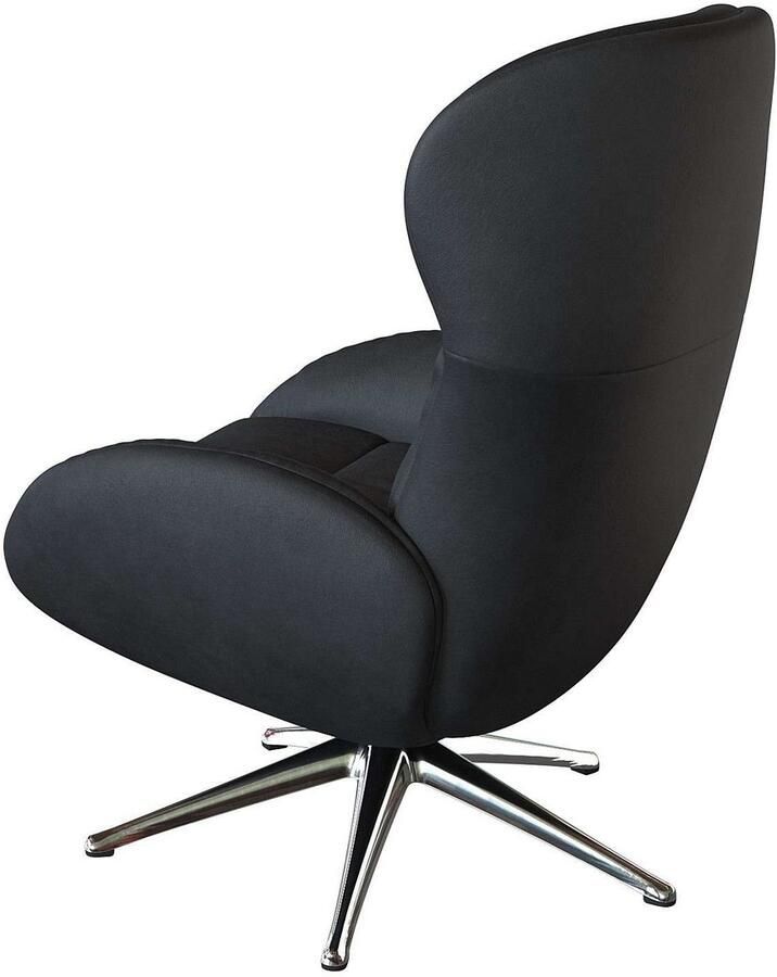 FLEXLUX Relaxfauteuil Haze uitstekend comfort Alu voet organisch design ergonomisch - Foto 2