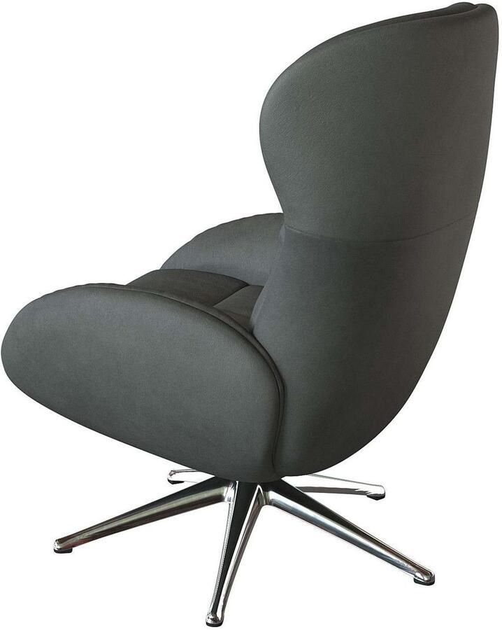 FLEXLUX Relaxfauteuil Haze uitstekend comfort Alu voet organisch design ergonomisch - Foto 2