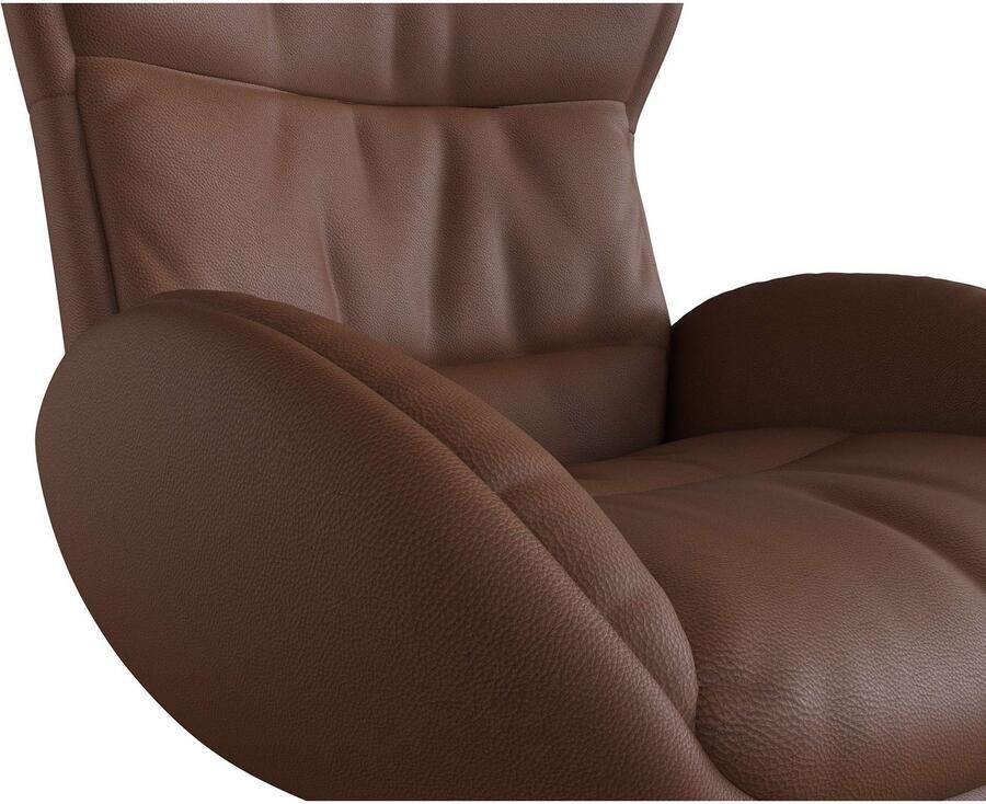 FLEXLUX Relaxfauteuil Haze uitstekend comfort Echt leer of zachte stof