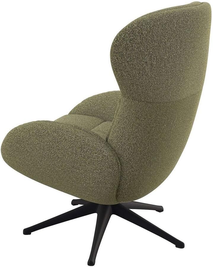 FLEXLUX Relaxfauteuil Haze uitstekend comfort Echt leer of zachte stof - Foto 2