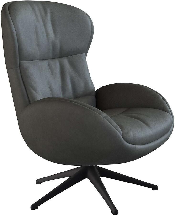 FLEXLUX Relaxfauteuil Haze uitstekend comfort Echt leer of zachte stof - Foto 4