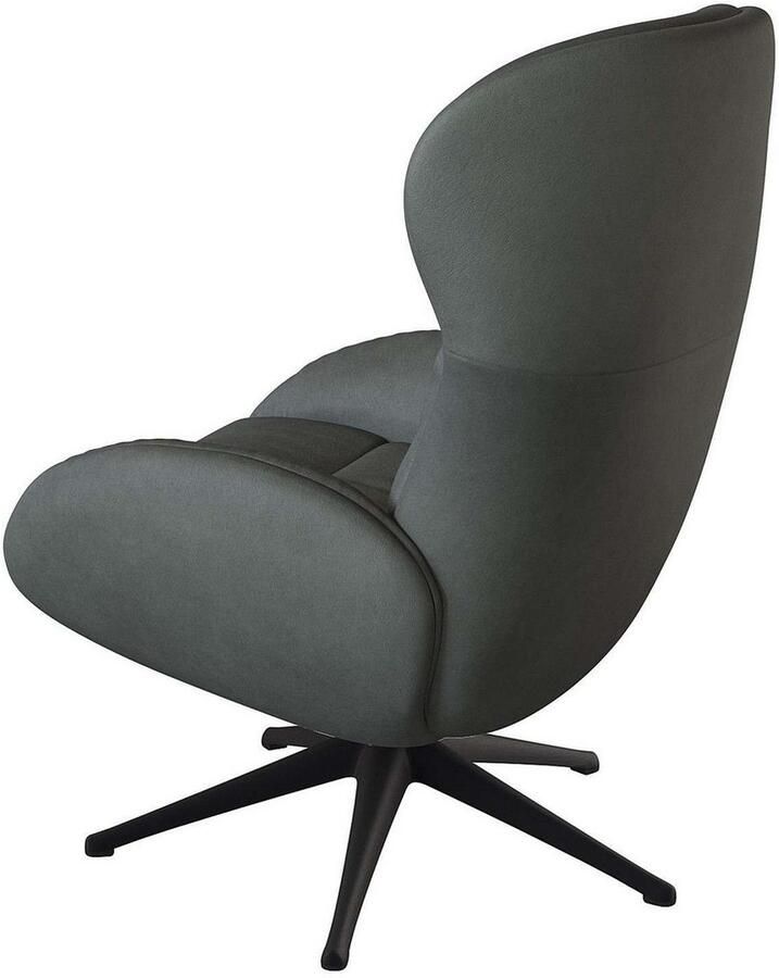 FLEXLUX Relaxfauteuil Haze uitstekend comfort Echt leer of zachte stof - Foto 2