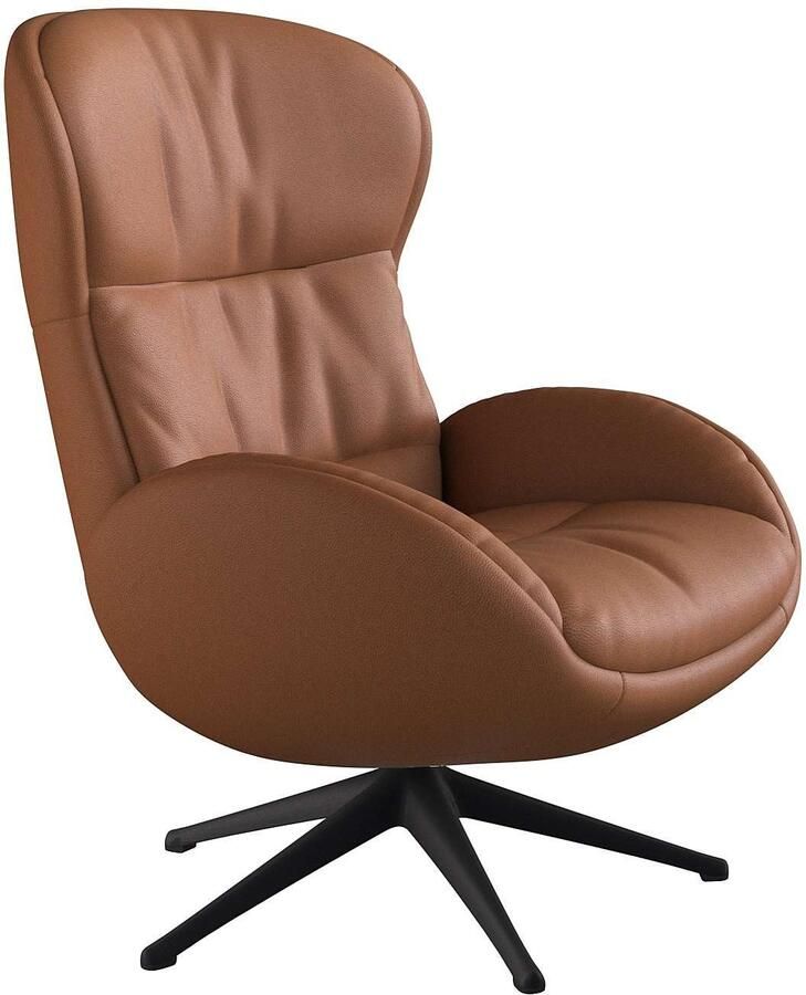 FLEXLUX Relaxfauteuil Haze uitstekend comfort Echt leer of zachte stof - Foto 4