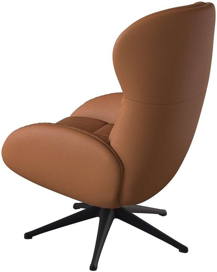 FLEXLUX Relaxfauteuil Haze uitstekend comfort Echt leer of zachte stof - Foto 2
