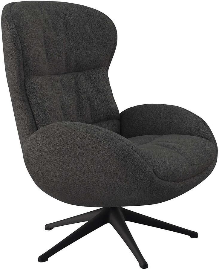 FLEXLUX Relaxfauteuil Haze uitstekend comfort Echt leer of zachte stof - Foto 4