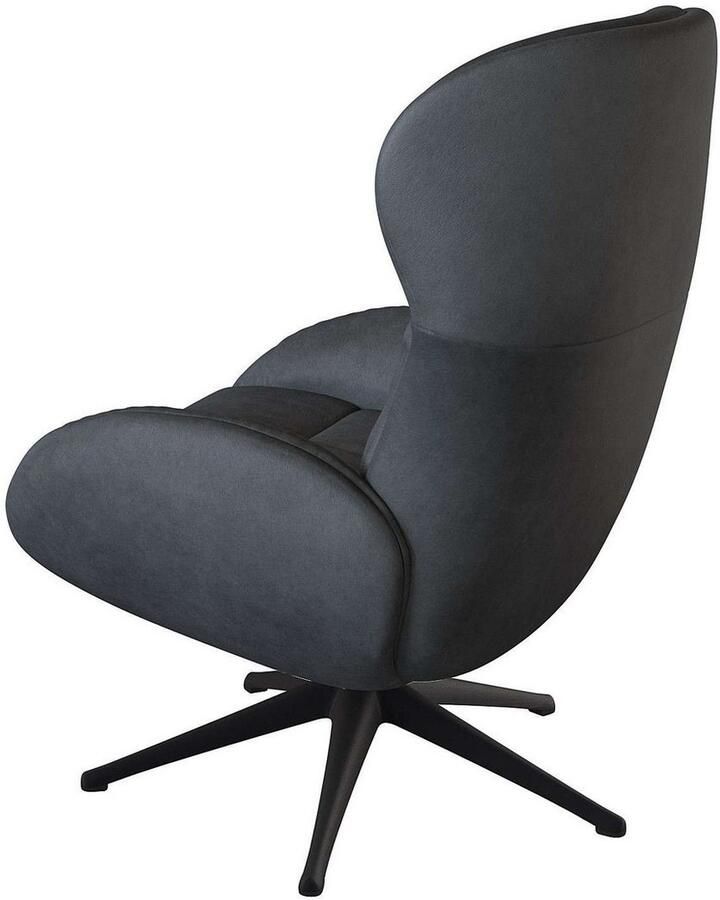 FLEXLUX Relaxfauteuil Haze uitstekend comfort Echt leer of zachte stof - Foto 2