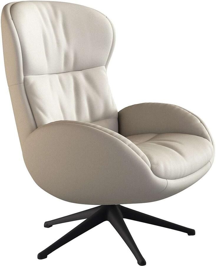 FLEXLUX Relaxfauteuil Haze uitstekend comfort Echt leer of zachte stof - Foto 4