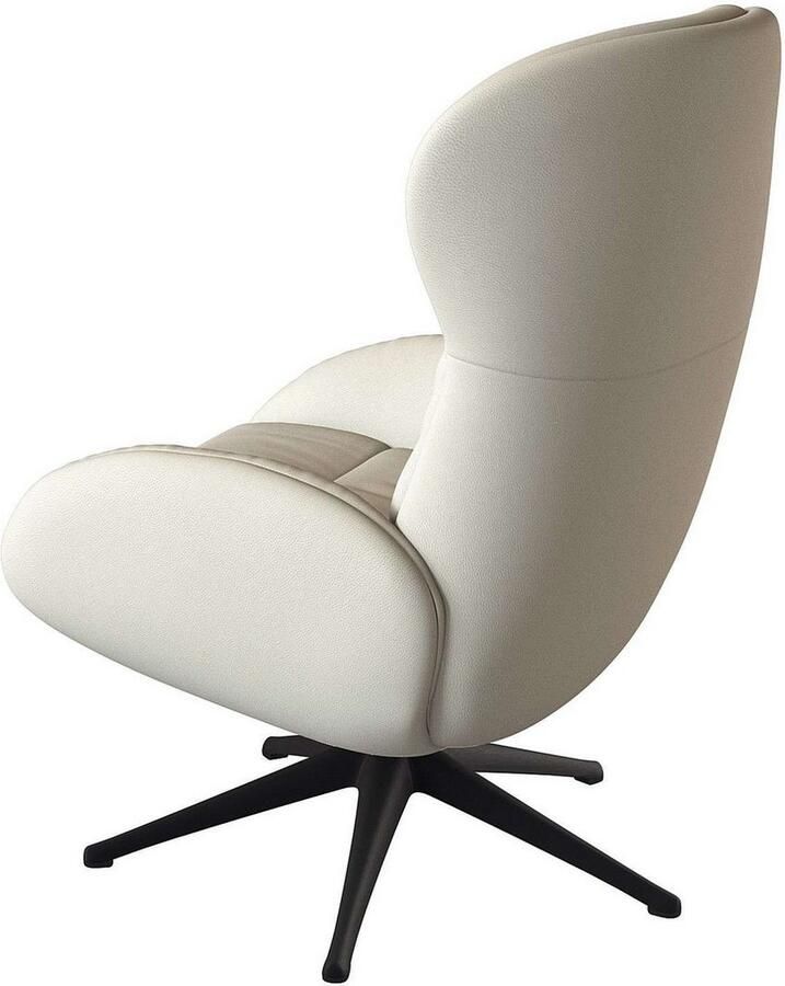 FLEXLUX Relaxfauteuil Haze uitstekend comfort Echt leer of zachte stof - Foto 2